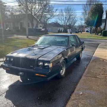 1987 Buick Regal Gran Sport Coupe 2D