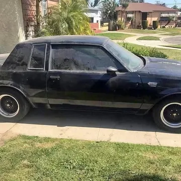 1987 Buick Regal Gran Sport Coupe 2D