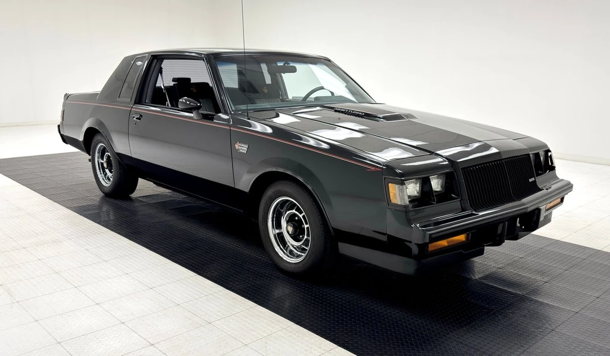 1987 Buick Grand National - Image 7 of 12