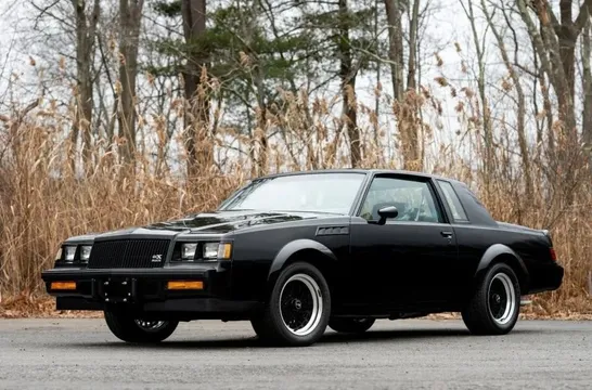 1987 Buick Regal Grand National GNX Tribute LS3 Restomod