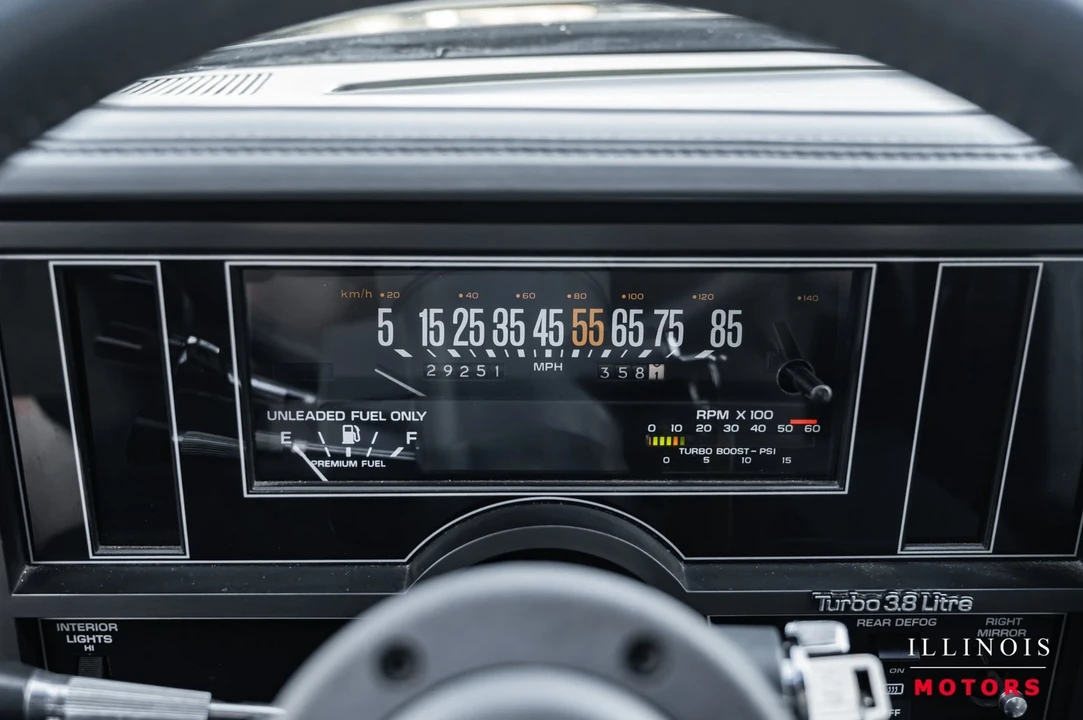 1987 Buick Grand National - Image 19 of 21