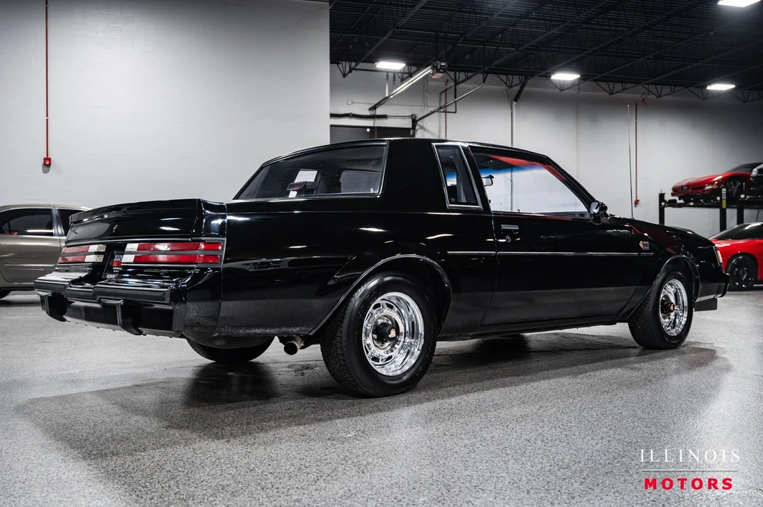 1987 Buick Grand National - Image 5 of 21