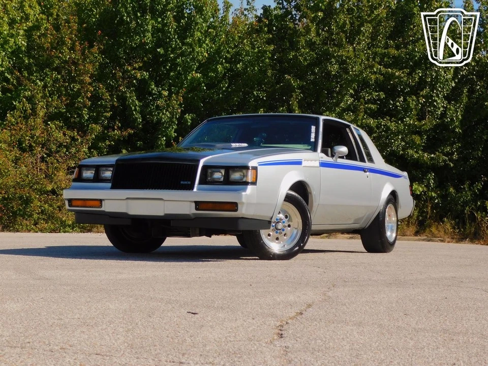 1987 Buick Grand National - Image 3 of 12
