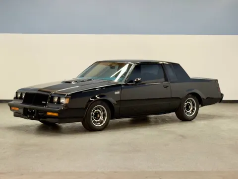 1987 Buick Regal Grand National Turbo 2dr Coupe