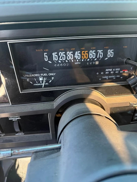 1987 Buick Grand National - Image 2 of 13