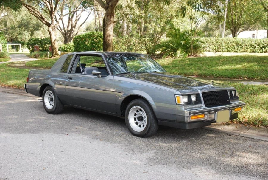 1987 Buick Regal - Image 8 of 8