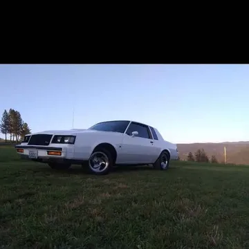 1987 Buick Regal Limited Coupe 2D