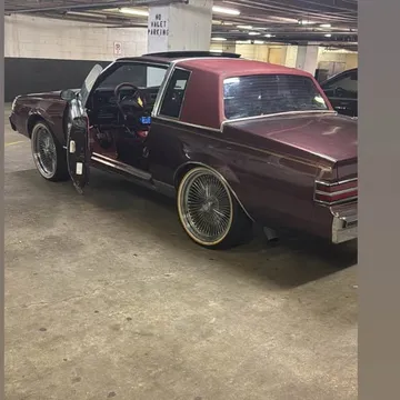 1987 Buick Regal Limited Coupe