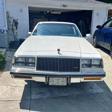1987 Buick Regal Limited Coupe