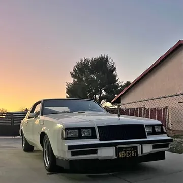 1987 Buick Regal Limited Turbo-T