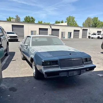 1987 Buick Regal Limited Coupe