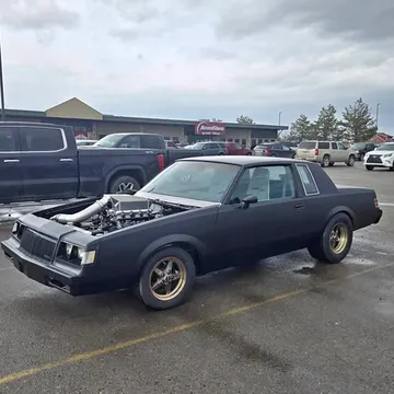 1987 Buick Regal Limited Coupe