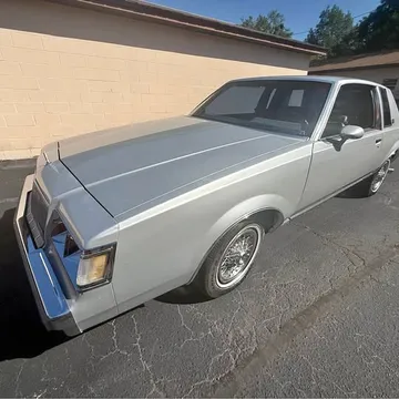 1987 Buick Regal Limited Coupe 2D