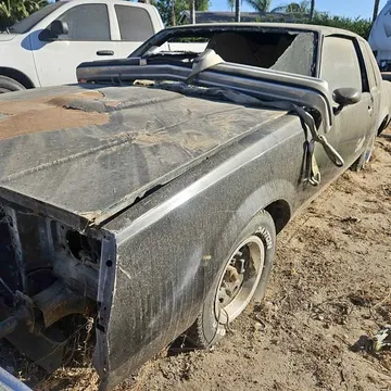 1987 Buick Regal Limited Coupe 2D