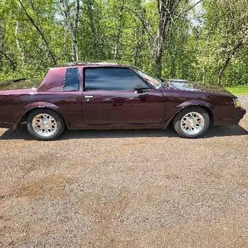 1987 Buick Regal Limited Coupe 2D