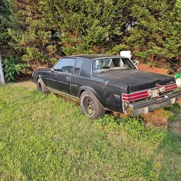 1987 Buick Regal Limited Coupe 2D