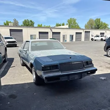 1987 Buick Regal Limited Coupe 2D