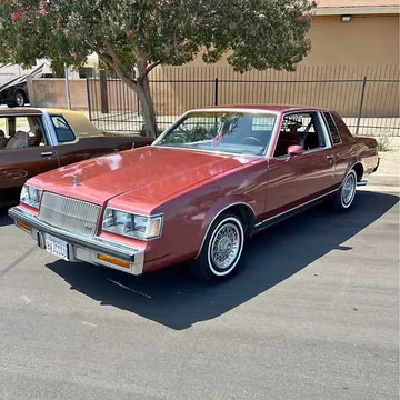 1987 Buick Regal Limited Coupe 2D