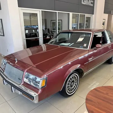 1987 Buick Regal Limited Coupe 2D