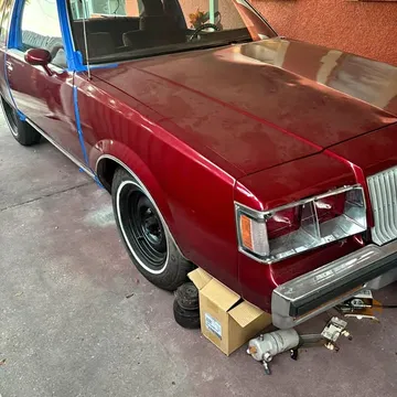 1987 Buick Regal Limited Coupe 2D