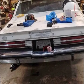 1987 Buick Regal Limited Coupe 2D