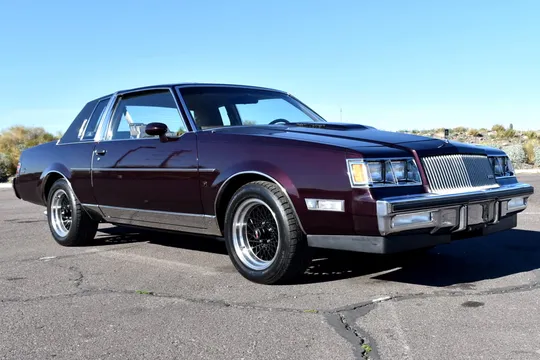 1987 Buick Regal Limited Turbo T-Type