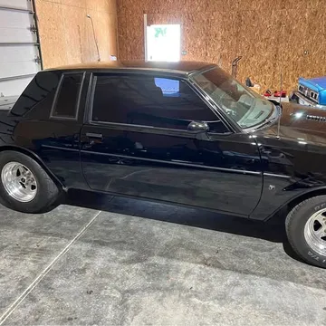 1987 Buick Regal WE4 Turbo