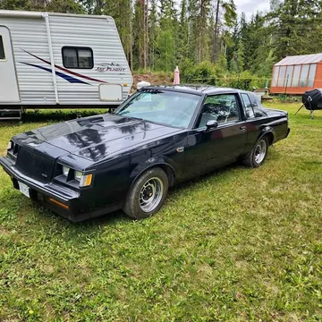 1987 Buick Regal Grand National