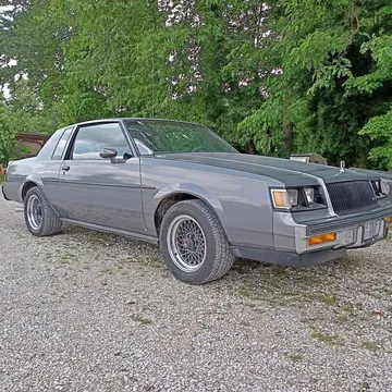 1987 Buick Regal Sport Touring Sedan 4D
