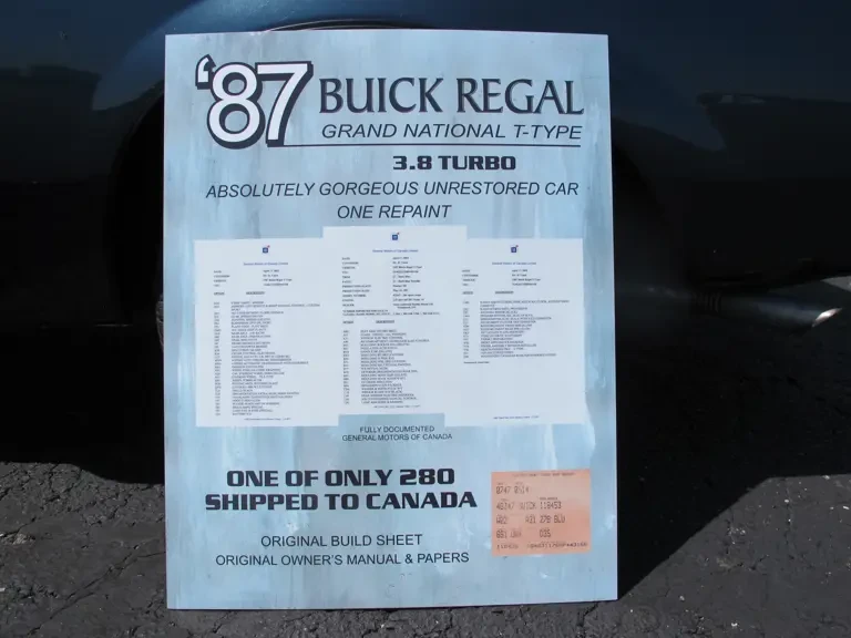 1987 Buick Regal - Image 15 of 16