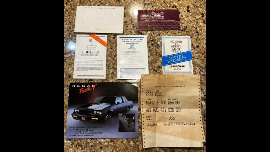 1987 Buick Regal - Image 12 of 13