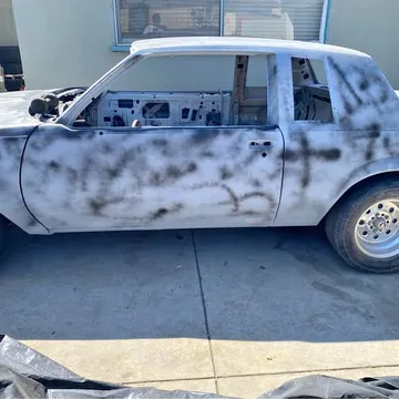 1987 Buick Regal T-Type