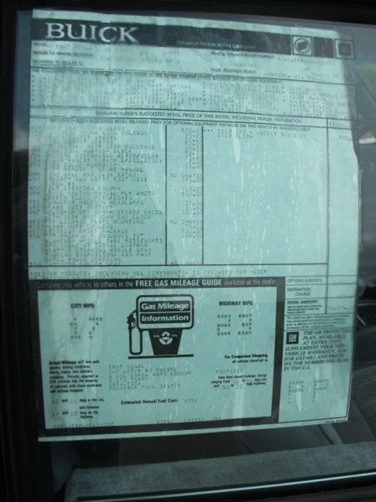 1987 Buick Regal - Image 10 of 10