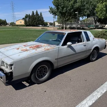 1987 Buick Regal T Type Turbo
