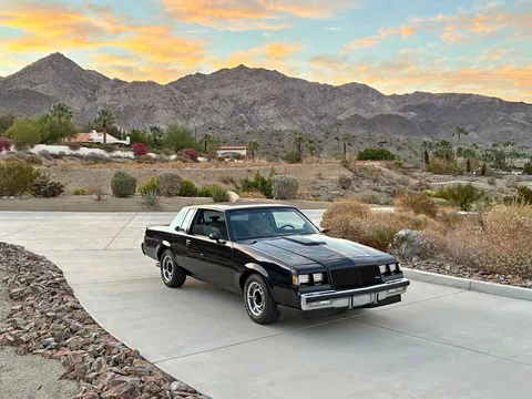 1987 Buick Regal Turbo T Grand National