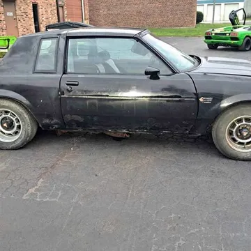 1987 Buick Regal Turbo Premium 1 Sedan 4D
