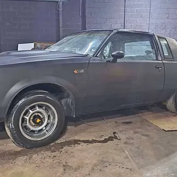 1987 Buick Regal Turbo Premium 1 Sedan 4D