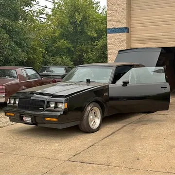 1987 Buick Regal Turbo Premium 3 Sedan 4D