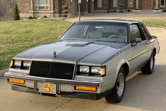 1987 Buick Regal Turbo-T