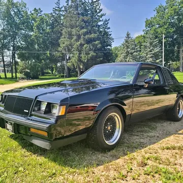 1987 Buick Regal Turbo T we4