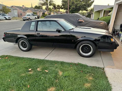 1987 Buick Regal Turbo T WE4