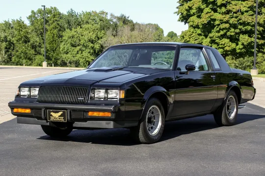 1987 Buick Regal WE4 Turbo-T