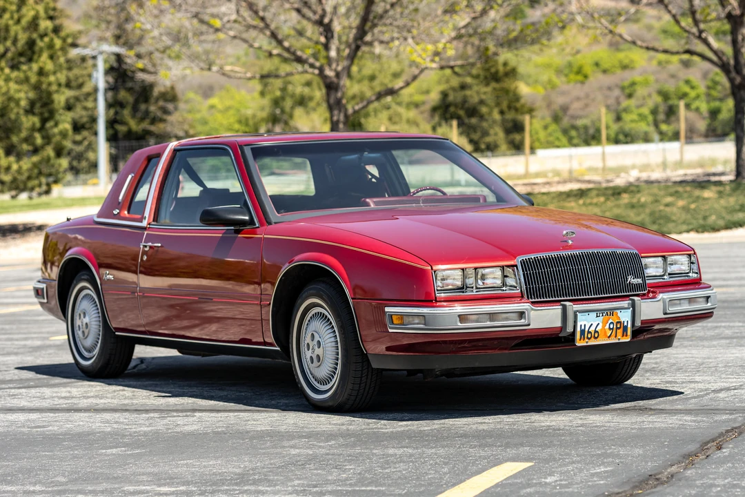 1987 Buick Riviera 4th-7th Gen - Image 12 of 31