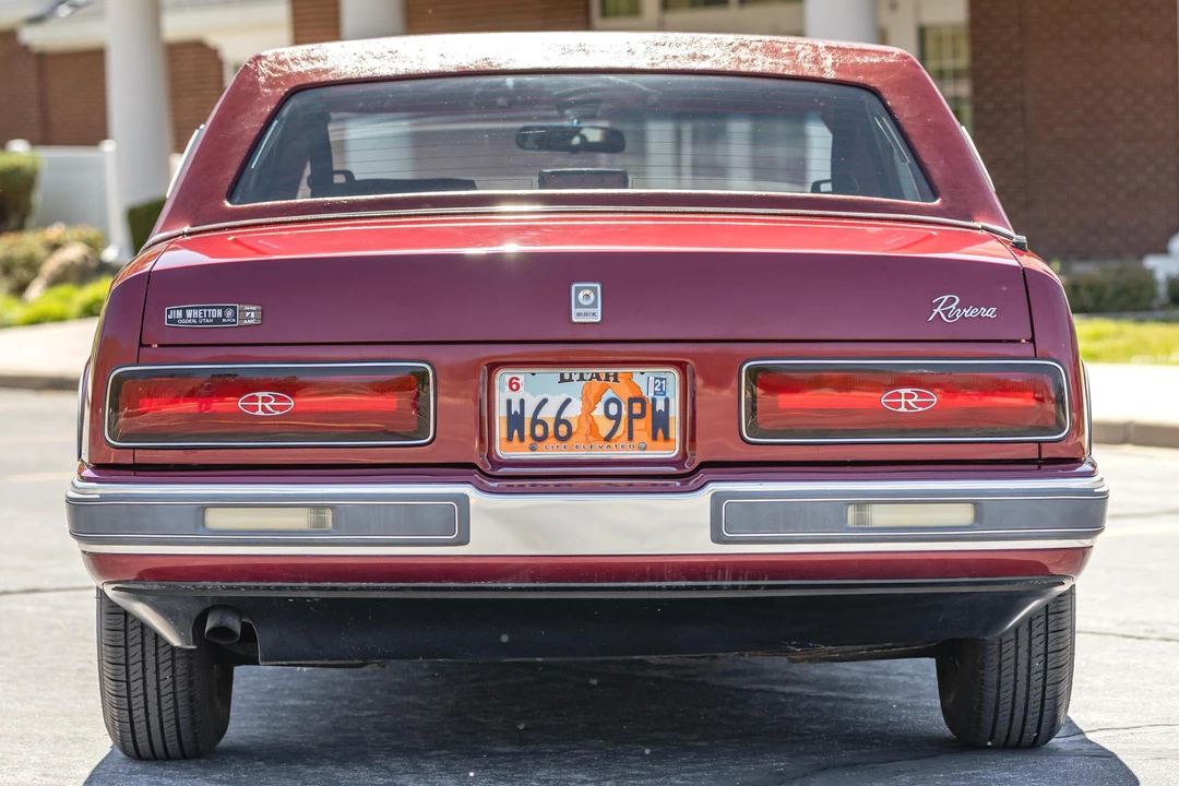 1987 Buick Riviera 4th-7th Gen - Image 5 of 31