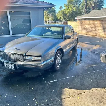 1987 Buick Riviera Coupe 2D