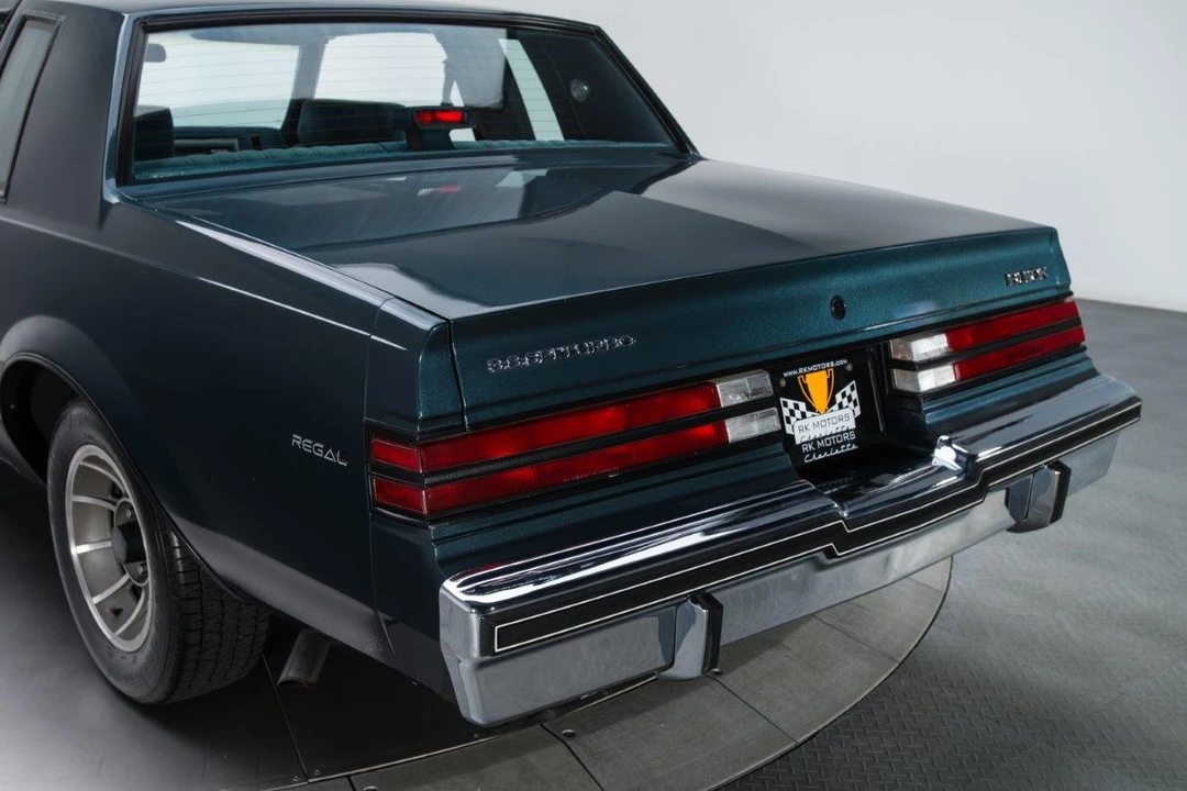 1987 Buick Regal - Image 7 of 31