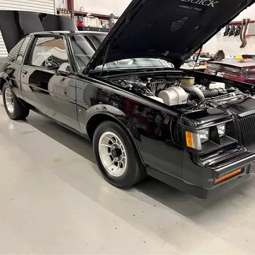 1987 Buick Regal Turbo T (WE4)