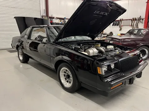 1987 Buick Regal Turbo T WE4