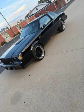 1987 Buick Grand National T-Top