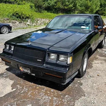 1987 Buick Regal Turbo T